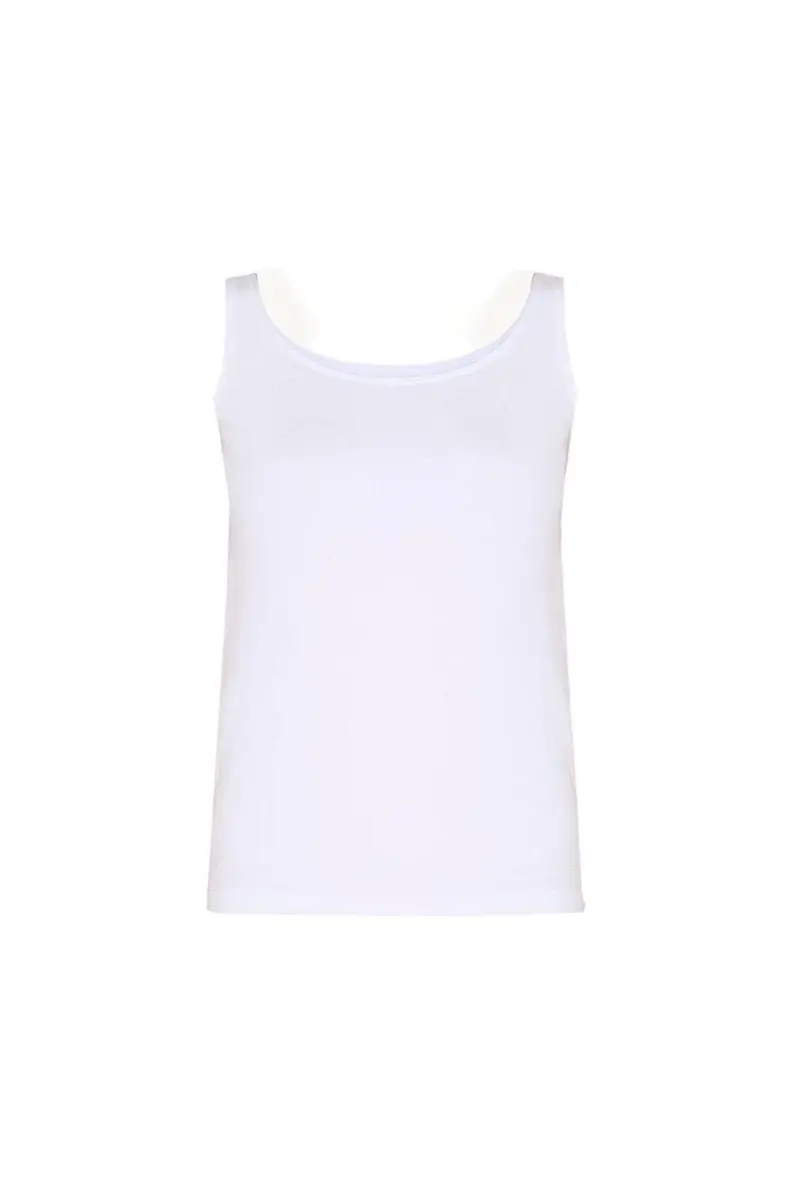 Wolford - Jamaika Top Sleeveless55045 - 1001 White