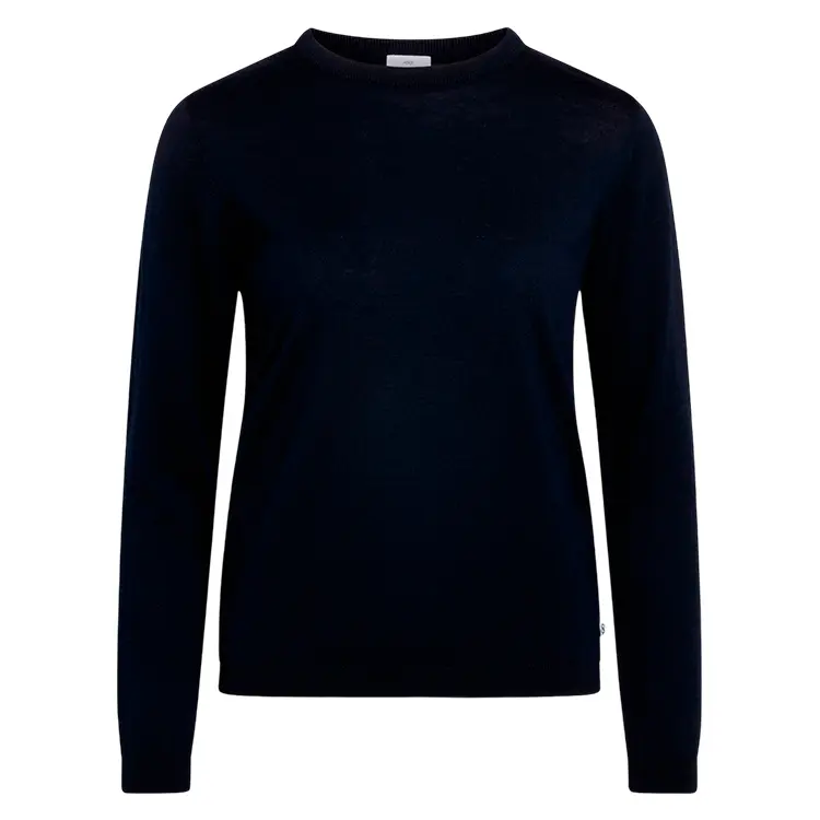 Womens Basic Merino Knit | Uldtrøje | Dame