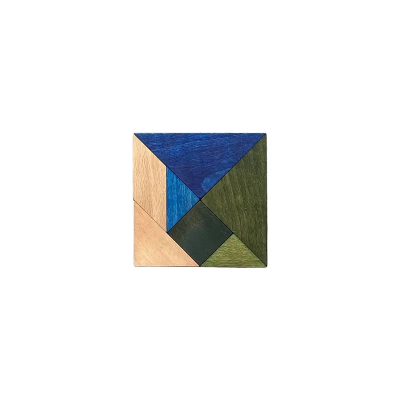 Wooden Story Tangram - Cold