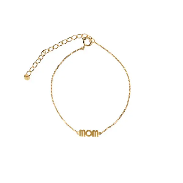 Wow mom bracelet