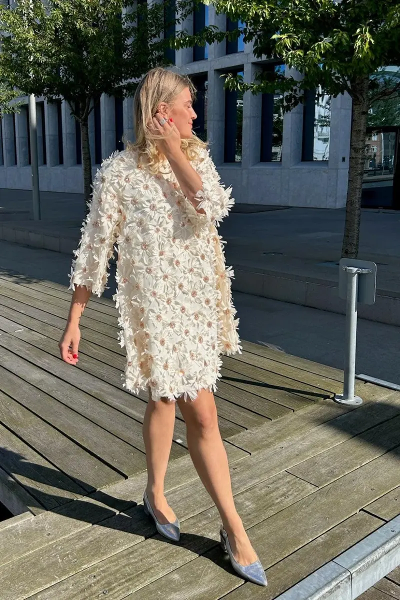 YAS - Yasabelone 3/4 Dress - 5031498 Sheer Bliss