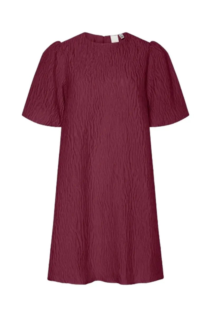 YAS - Yasbloons 2/4 Midi Dress - 5062376 Rhododendron