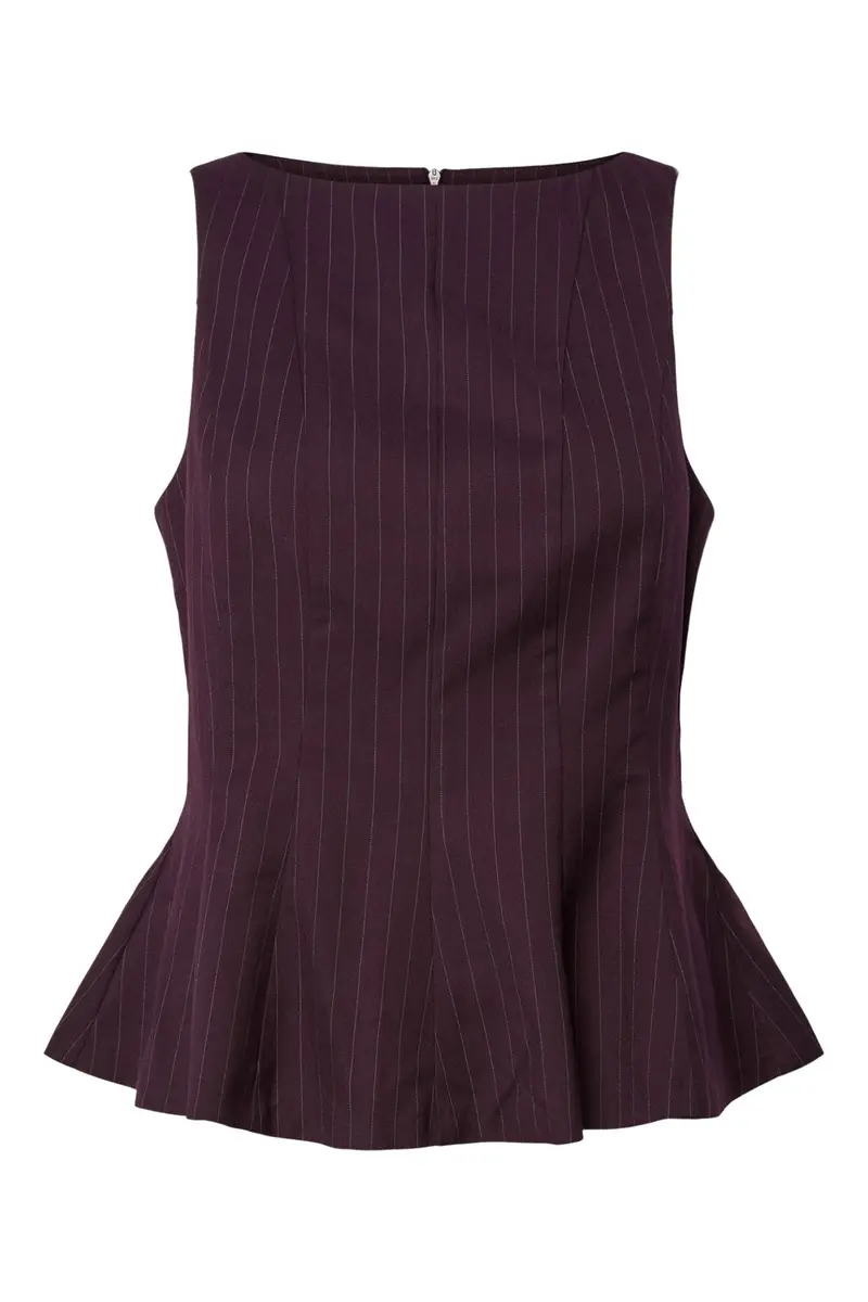 YAS - Yasburla Sl Top - 4894401 Port Royale W. Pinstripe