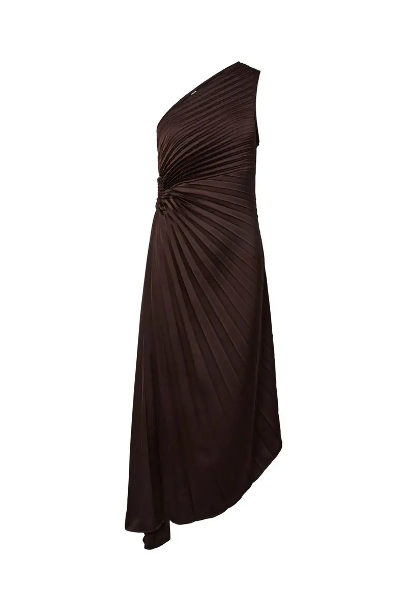 Yas - Yascerise Ankle Dress - 5228974 Coffee Bean