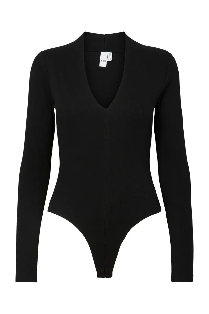 YAS - Yasclair Ls Body - 4961221 Black