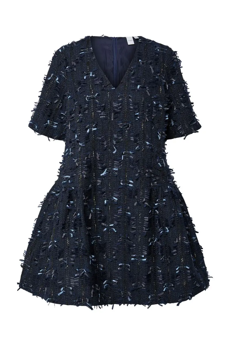 YAS - Yasdira 2/4 Dress - 4882947 Navy Blazer