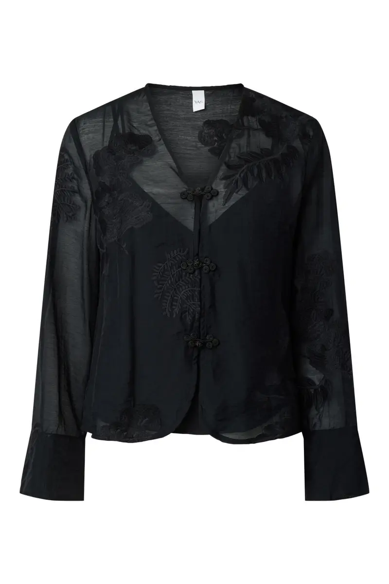 Yas - Yasesther Ls Top - 5237995 Black