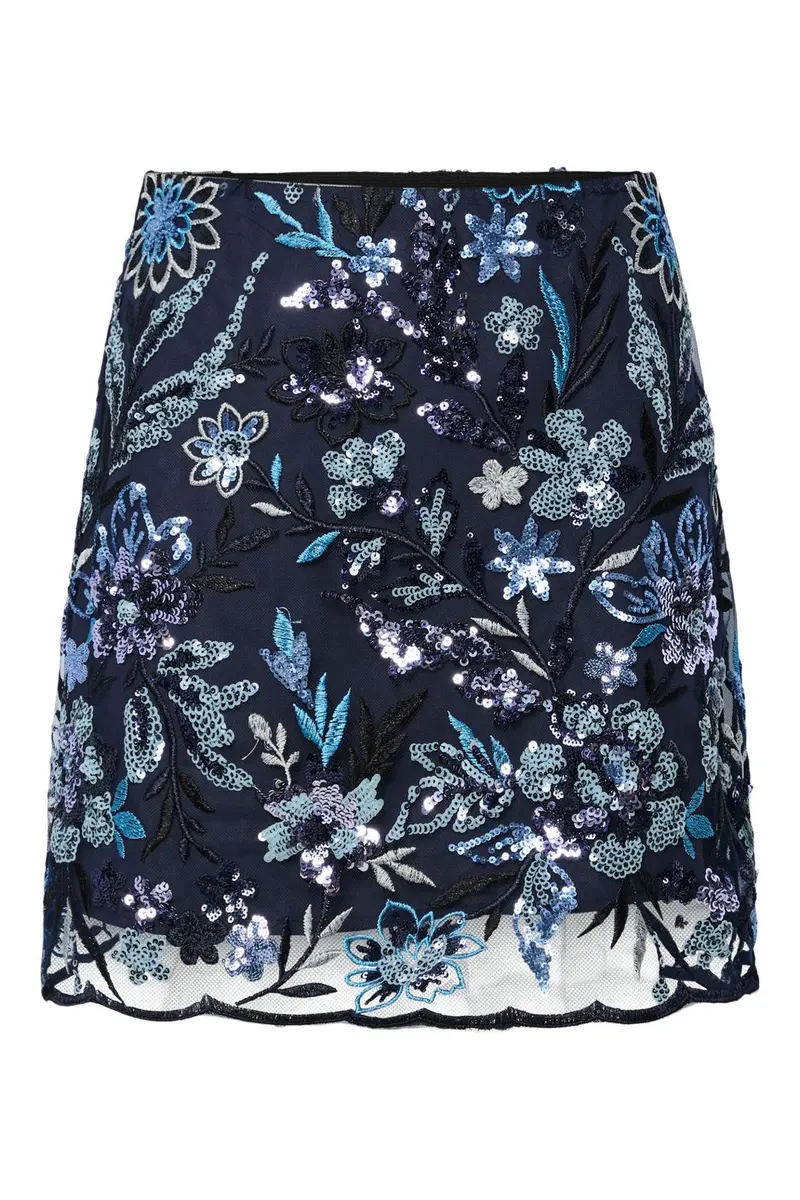 YAS - Yasfliky Skirt - 4919390 Sargasso Sea