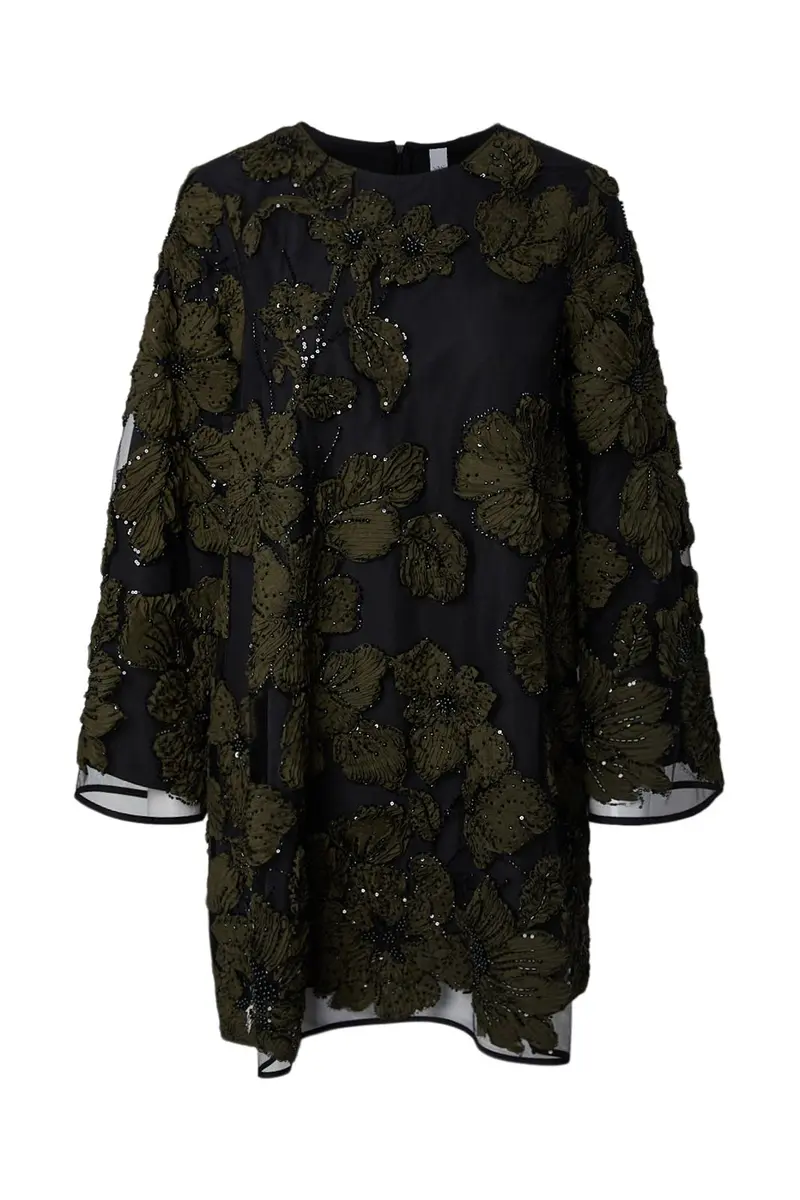 YAS - Yasflouing Ls Dress - 5119188 Black