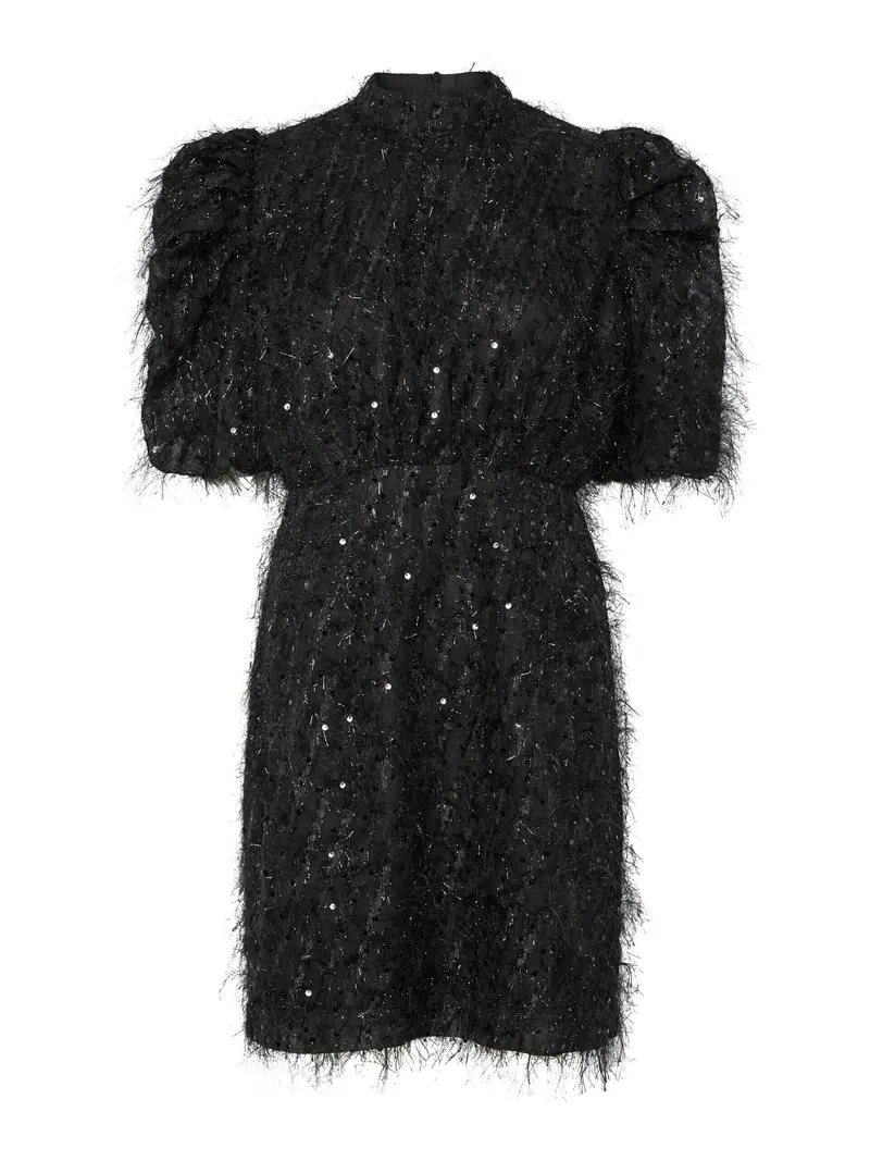YAS - Yasilza 2/4 Sequin Dress - 4878357 Black