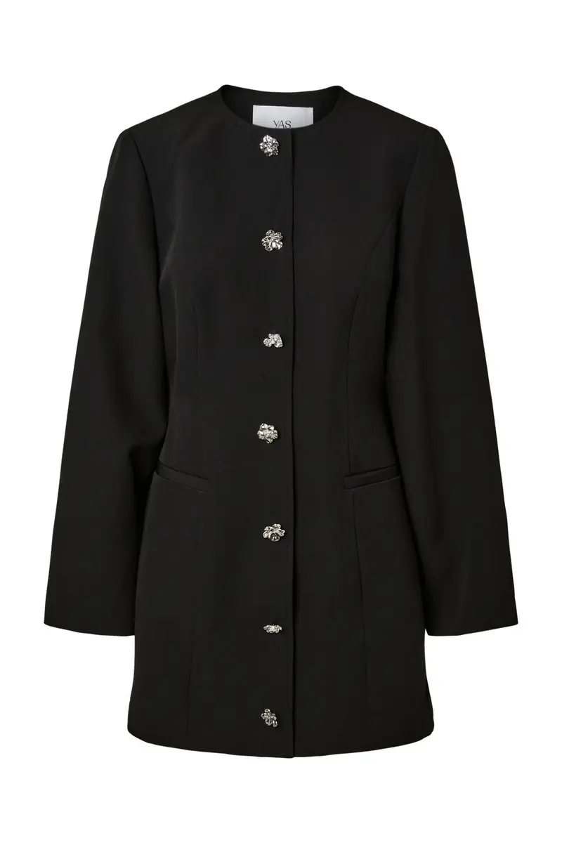 YAS - Yaslaulin Sculpted Blazer Dress - 5106857 Black