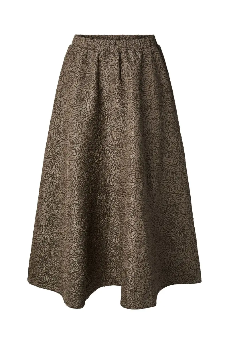 Yas - Yasmillo Ankle Skirt - 5180227 Bungee Cord