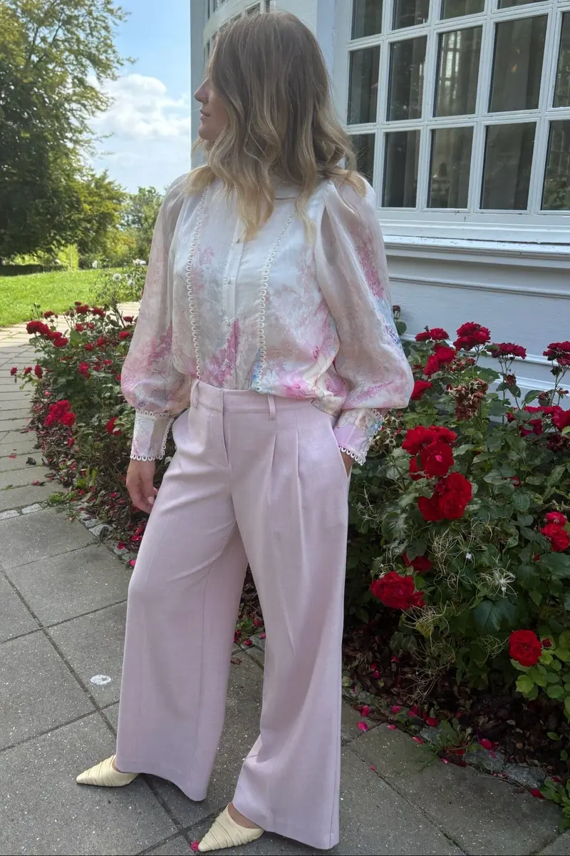 YAS - Yasmimi Pant - 5014896 Rose Smoke