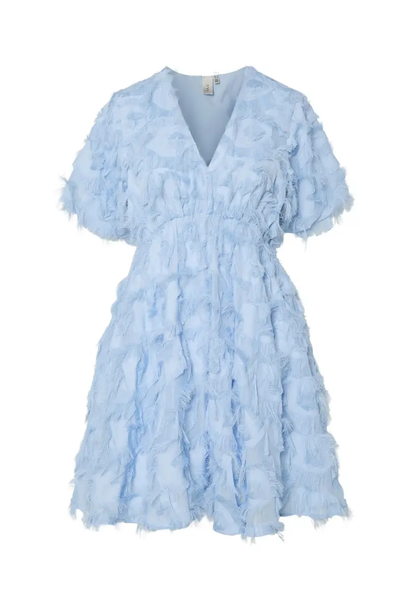 YAS - Yaspazylla 2/4 Dress - 4775735 Clear Sky