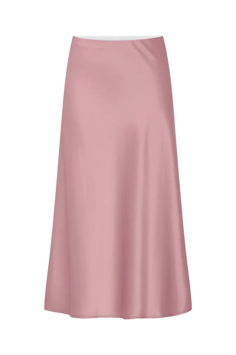 Yas - Yaspella Midi Skirt - 4765889 Lilas