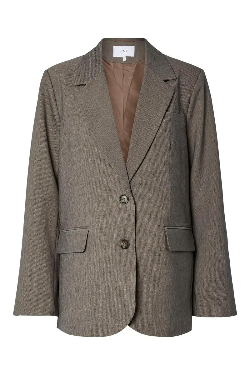 YAS - Yasreemaj Ls Blazer - 4794973 Grey Melange