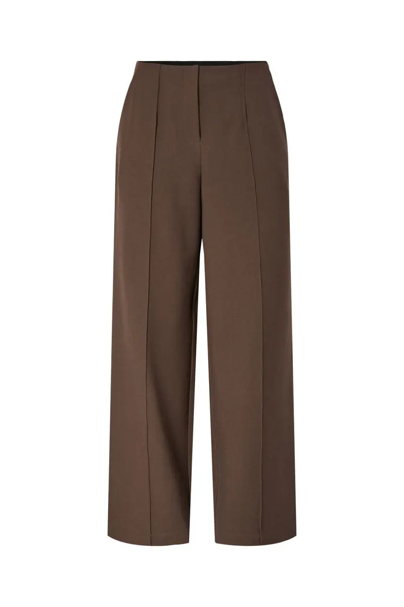 YAS - Yasreemaj Pant - 4961527 Chocolate Brown