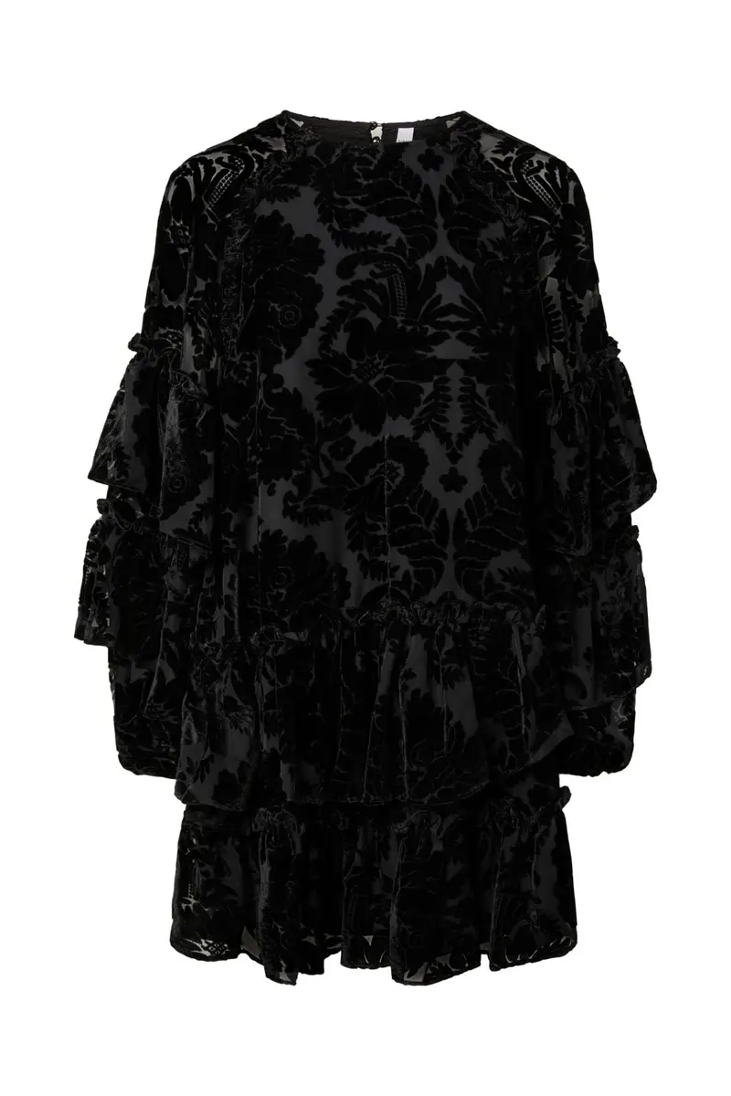 Yas - Yasrumea Ls Dress - 5120361 Black