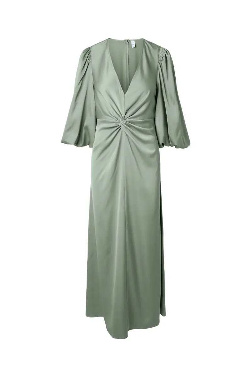 YAS - Yasthea 3/4 Long Dress - 5082896 Green Milieu