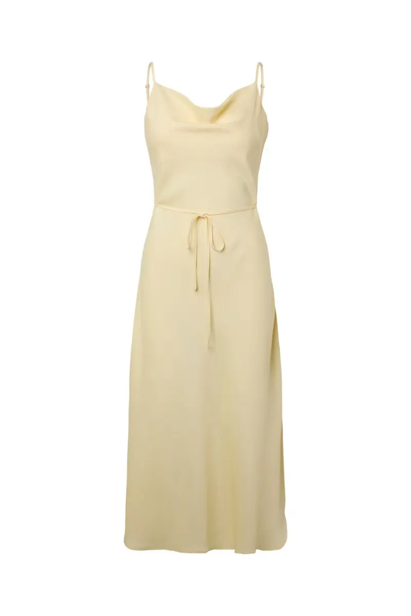 YAS - Yasthea Strap Long Dress - 5038648 Anise Flower
