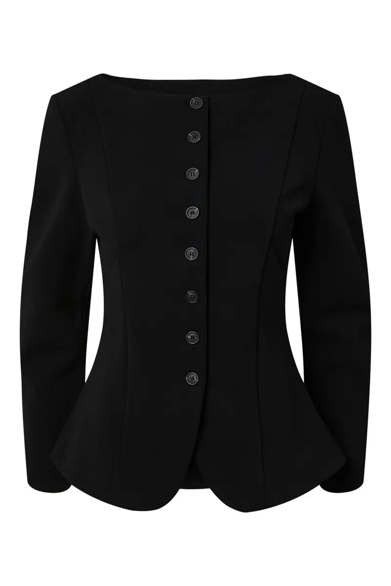 Yas - Yastherese Ls Blazer - 5166499 Black