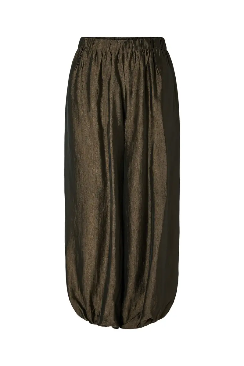 Yas - Yastriggo Balloon Pant - 5116551 Dark Olive