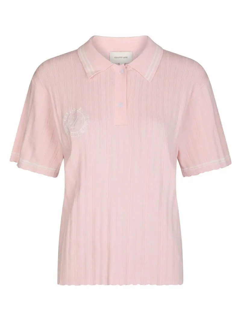 Yellow Lane - Alpha Polo 165405 - 754 - Light Pink