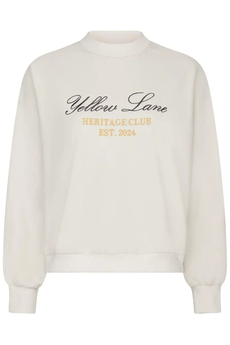 Yellow Lane - Heritage Sweat 165302 - 122 - Creme