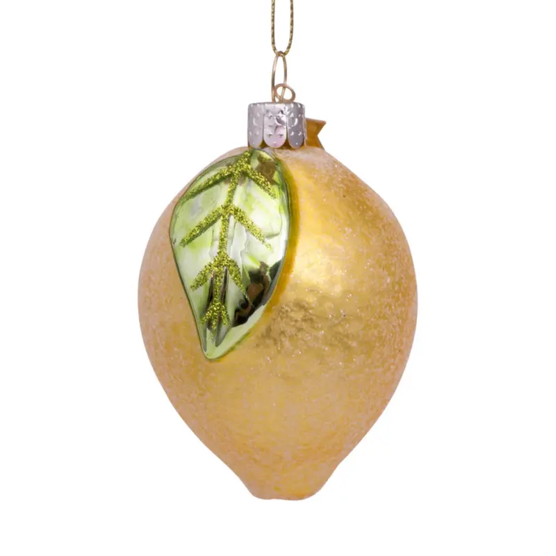 Yellow lemon