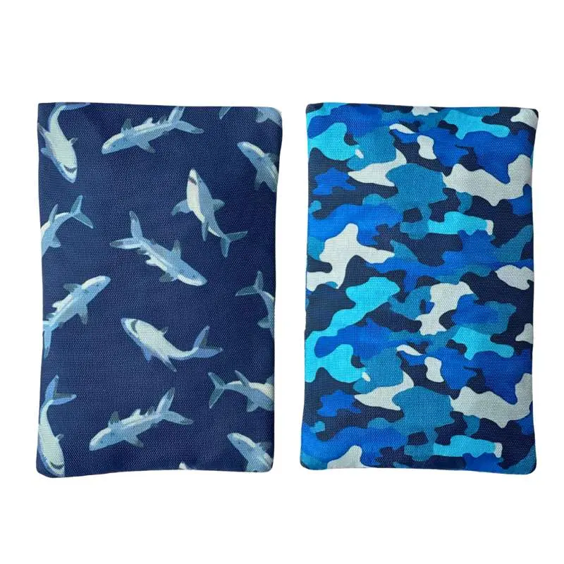 Yumbox Ice Pack Duo - Køleelementer - Shark & Camo