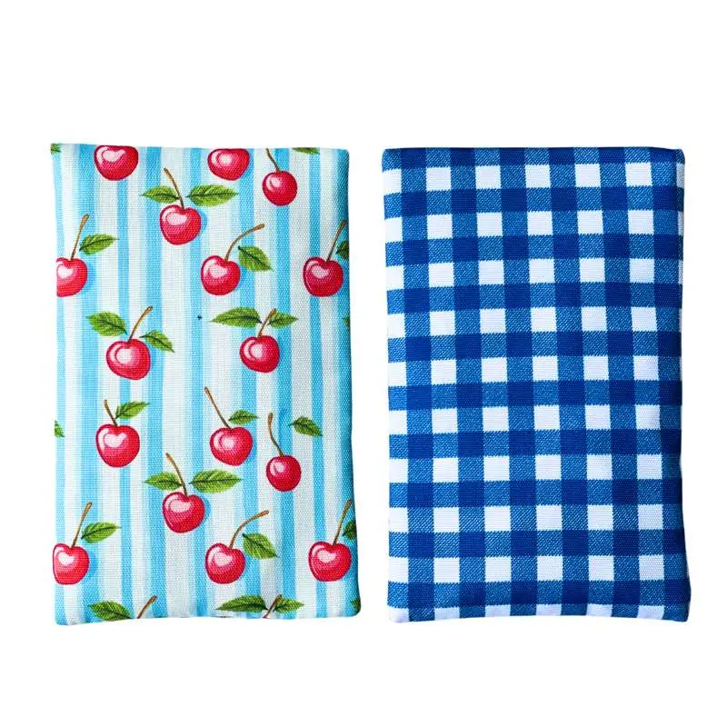 Yumbox Ice Pack Duo - Køleelementer - Vichy & Cherry