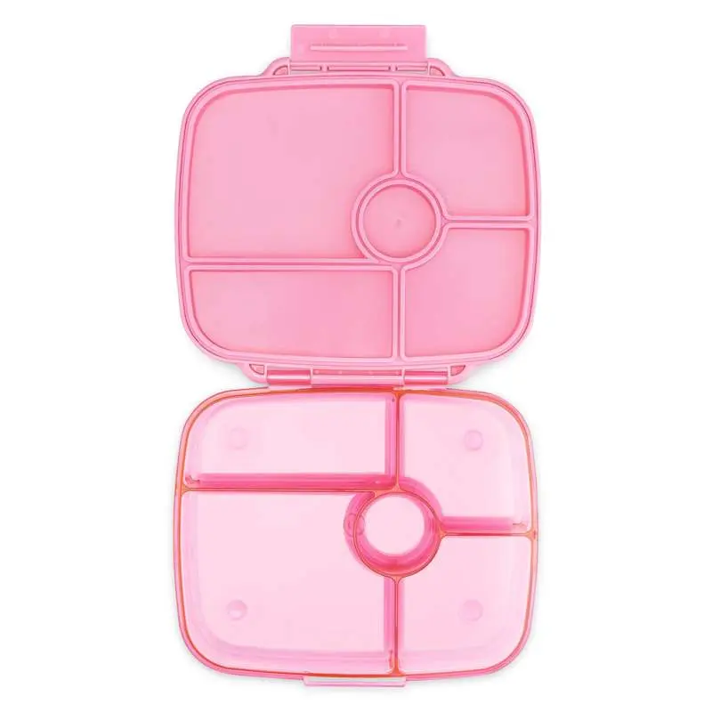 Yumbox Madkasse - Go - 5 rum - Sidney Pink