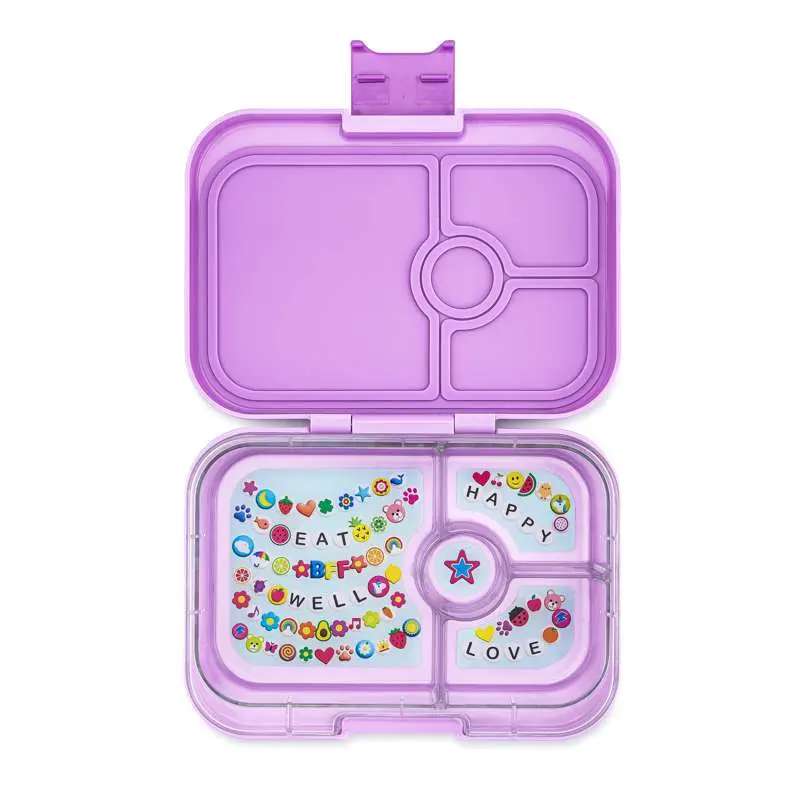 Yumbox Madkasse - Panino - 4 rum - Ami Purple/Friendship