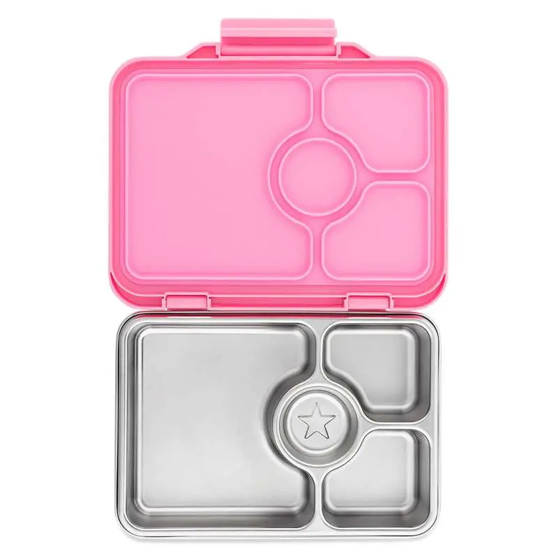Yumbox Madkasse - Prêt - 4 rum - Versaille Rose