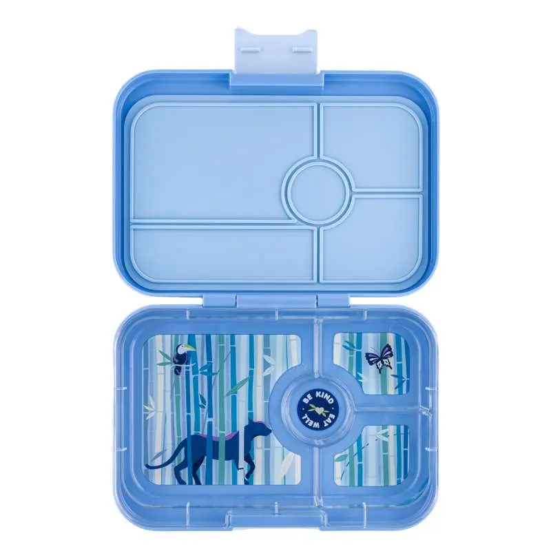 Yumbox Madkasse - Tapas XL - 4 rum - Hazy Blue/Panther