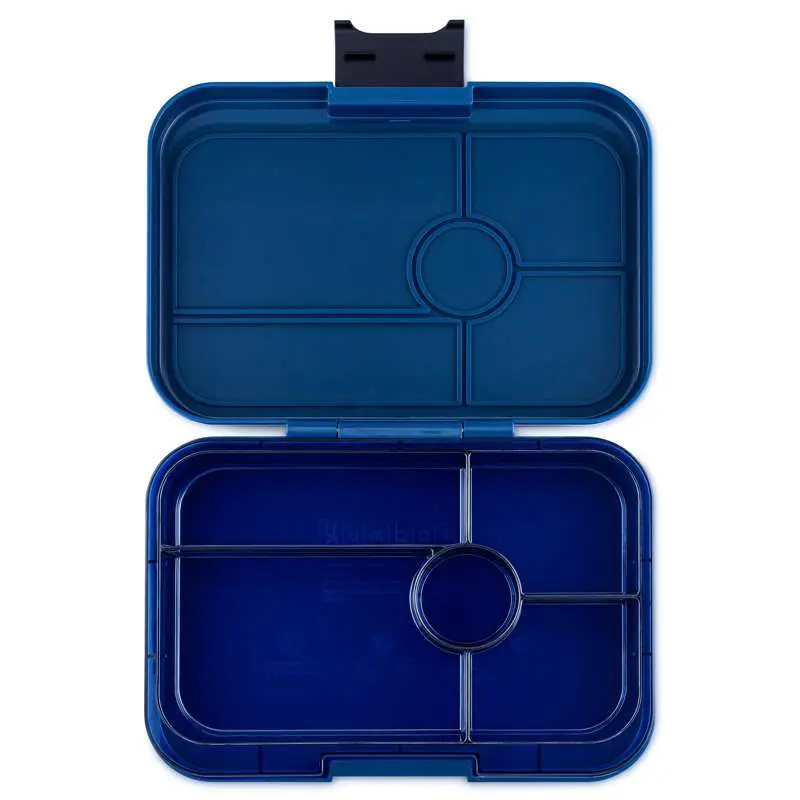 Yumbox Madkasse - Tapas XL - 5 rum - Monte Carlo Blue/Navy Clear