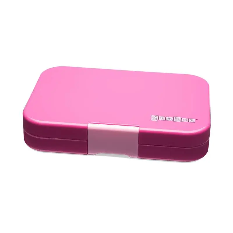 Yumbox Madkasse uden Indsatsbakke - Tapas XL - til 4 eller 5 rum - Malibu Purple