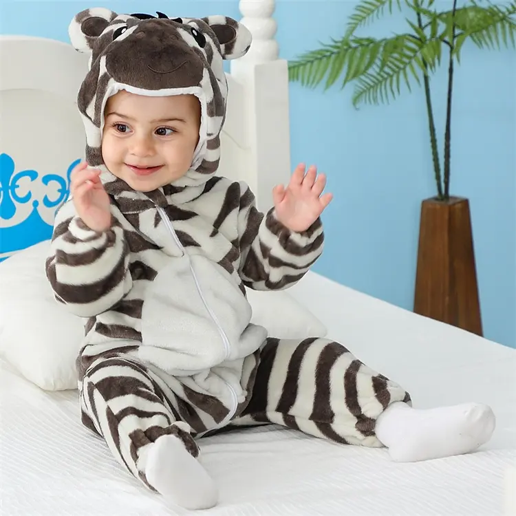 Zebra Børnekostume