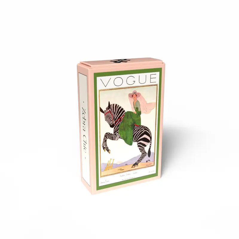 ZEBRA CHIC minipuslespil 99 brikker fra Penny Puzzle