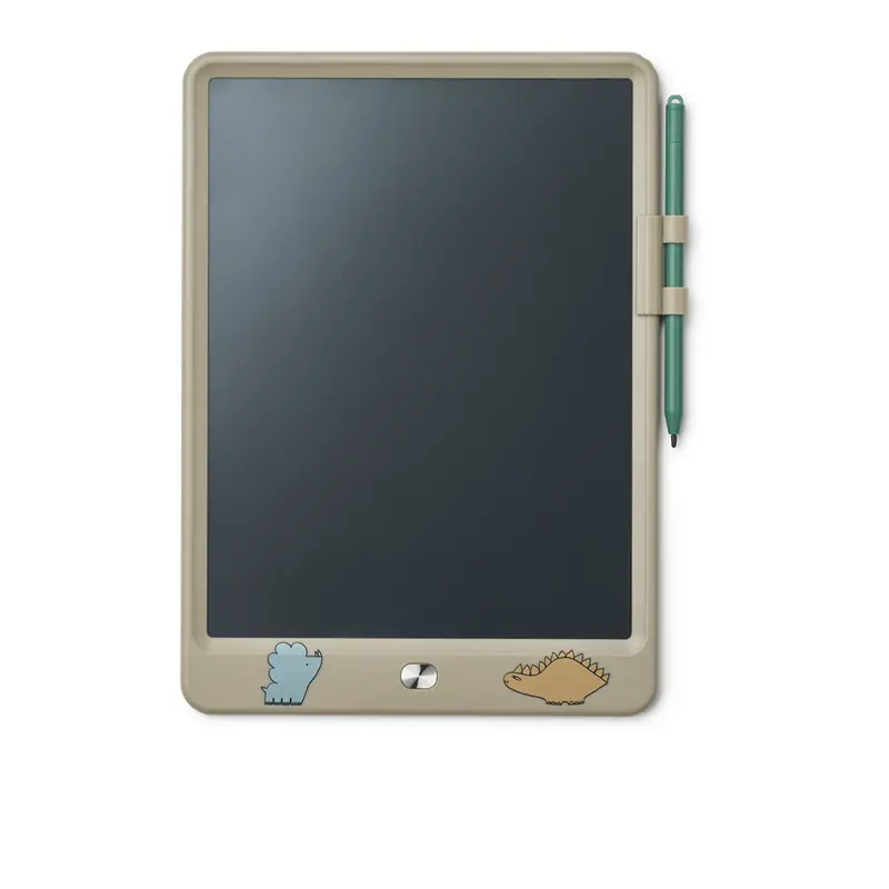 Zora tegnetavle med LCD skærm, dinosaurs / mist
