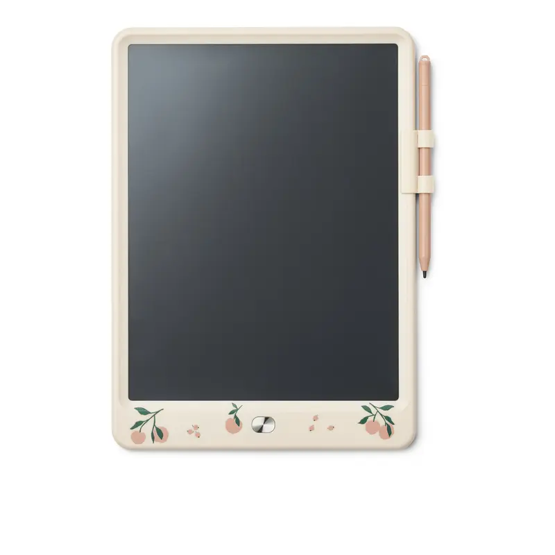 Zora tegnetavle med LCD skærm, peach / seashell